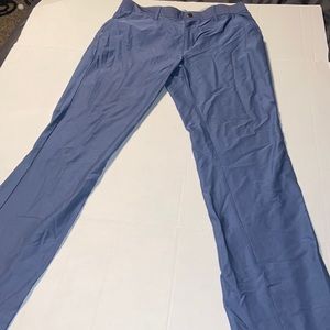 Gray blue Adidas golf slacks size 32 x 32